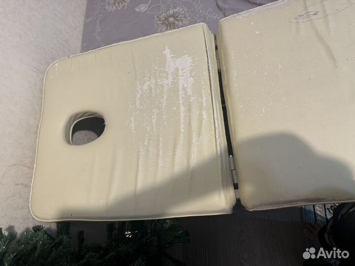 Массажная кушетка стационарная бу