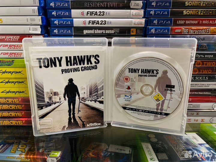 Tony Hawks Proving Ground PS3