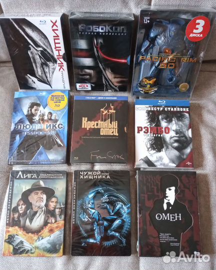 Редкие издания фильмов (в пленке)