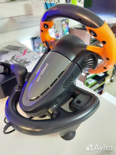 Игровой руль speedlink drift