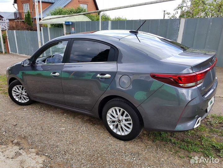 Kia Rio 1.6 AT, 2021, 34 500 км