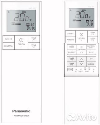 Panasonic Design black CS-XZ25zkew-H