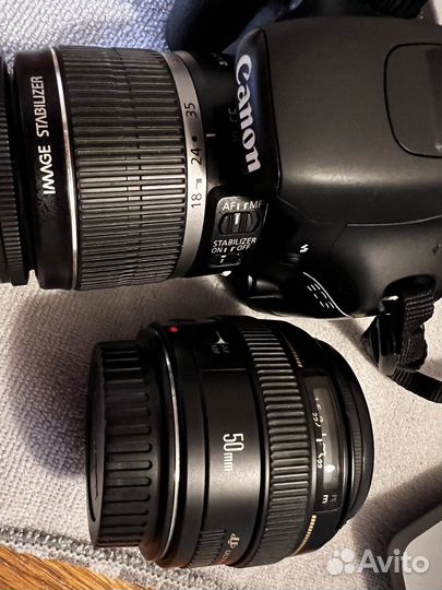 Зеркальный фотоаппарат Canon EOS 550D