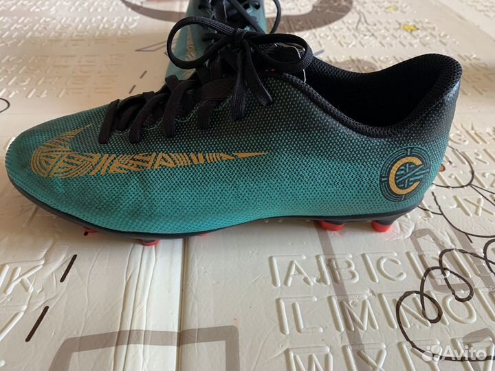 Бутсы nike mercurial cr7