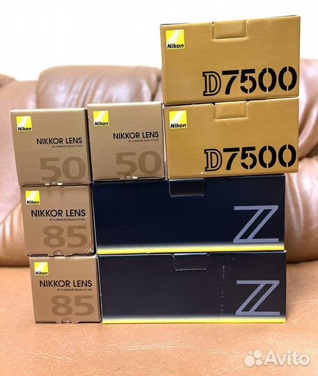 Nikon 50mm f/1.8G AF-S Nikkor Новый