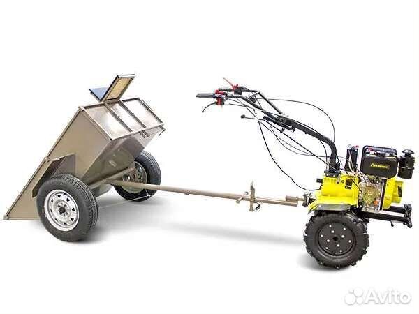 Дизельный мотоблок Champion DC1163E