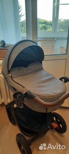 Коляска Stokke trailz люлька