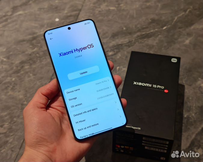 Xiaomi 15 Pro, 12/256 ГБ