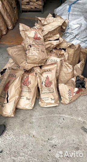 Березовый уголь опт