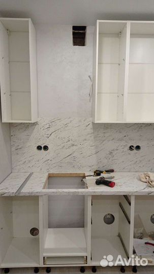 Монтаж и подключение бытовой техники для кухни