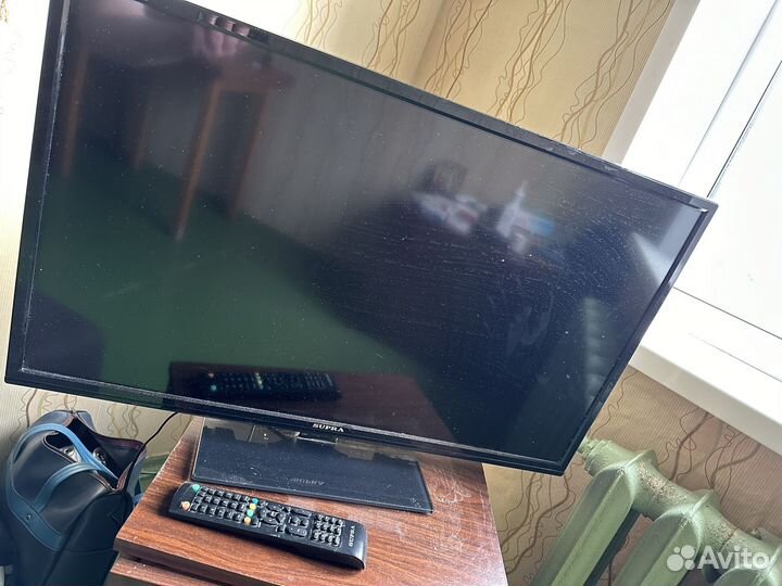 Телевизор 32 дюйма supra