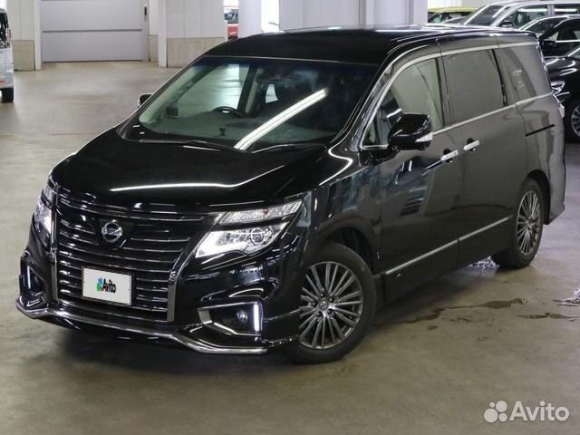 Nissan Elgrand 2.5 CVT, 2020, 40 000 км