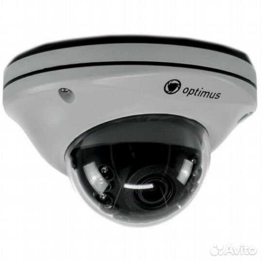 Optimus IP-E072.1(2.8) PE V.2 купольная ip-камера