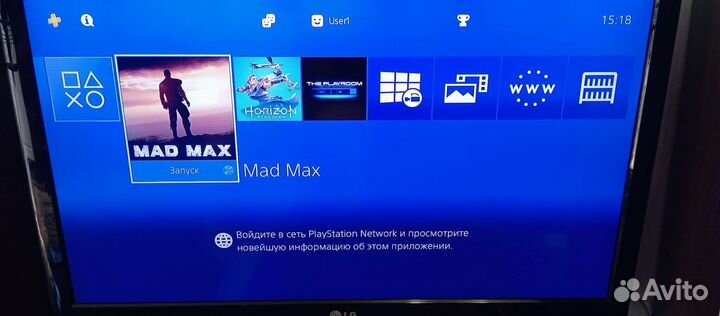 Sony playstation 4 PS4 pro 1tb с играми