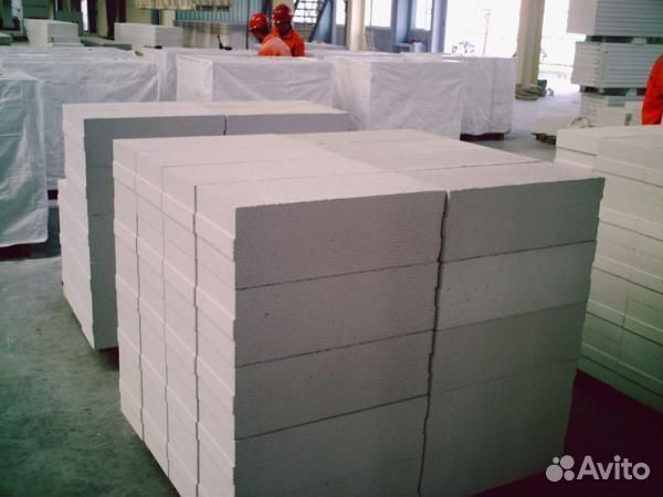 Пеноблоки/Газосиликатные блоки