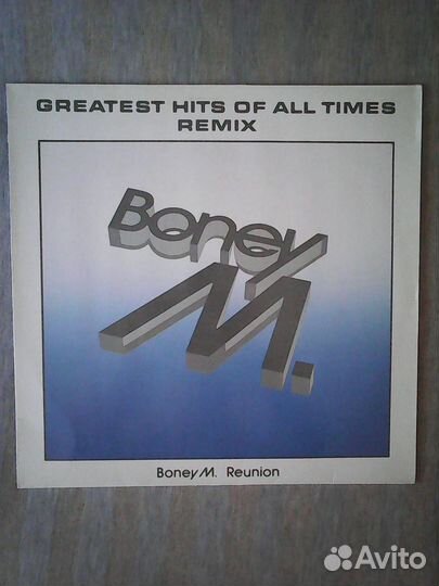 Фирменный винил. Boney M