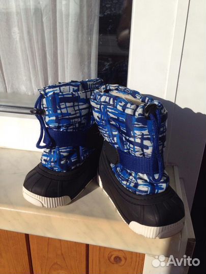 Сапоги. Дутики