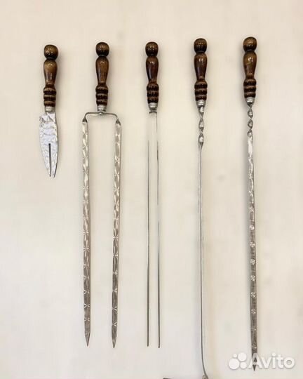 Набор шампуров подарок для мужчины