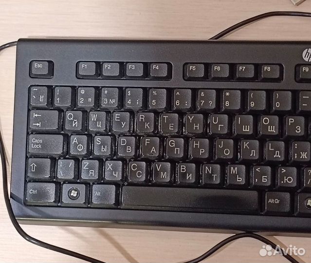 Клавиатура HP Keyboard проводная (46)