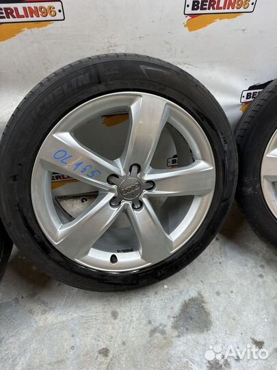 Колеса в сборе 245 45 r18 audi
