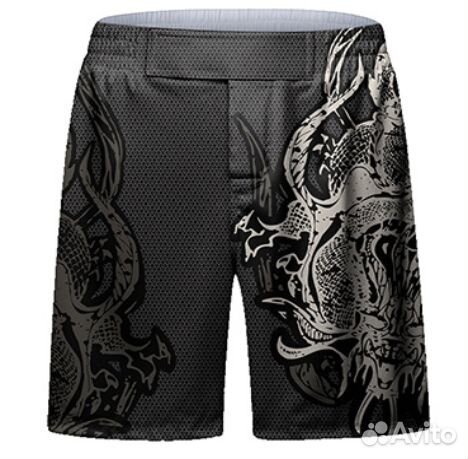 Шорты для мма cody lundin Tattoo (р. XXL)