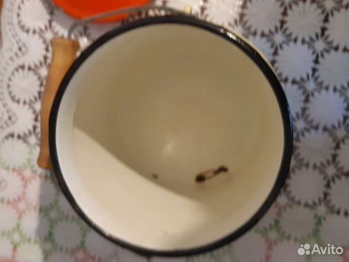 Бидон 3 л алюминиевый эмалированный