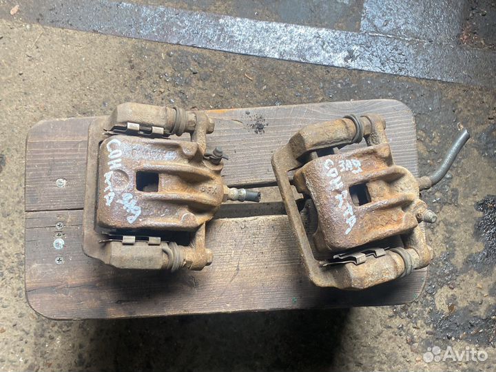 Hyundai sonata ef задние суппорта