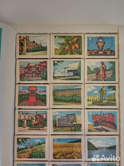 Набор спичек СССР