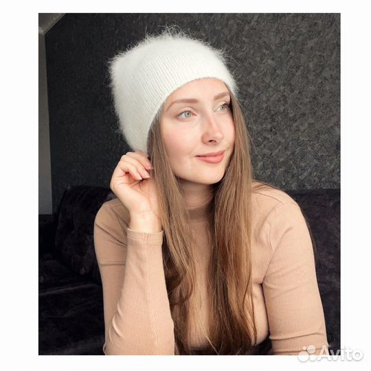 Шапка пух норки