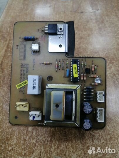 Плата управления пылесоса samsung