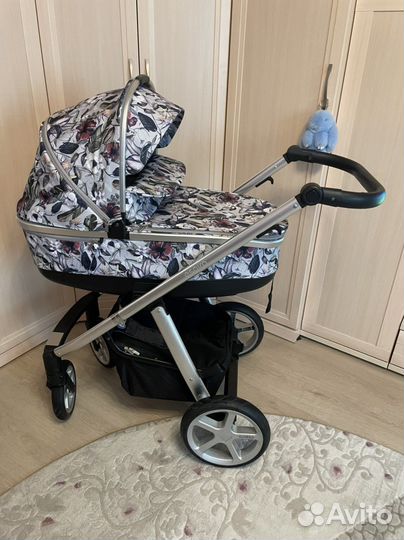 Коляска espiro next special edition 2 В 1 flower