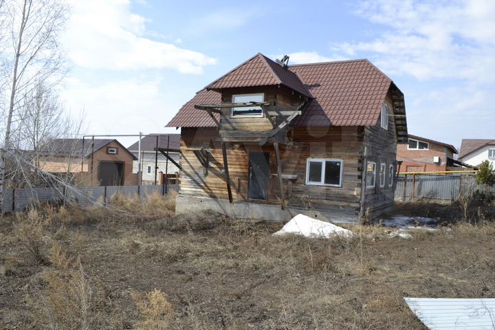 Дом 114 м² на участке 10 сот.