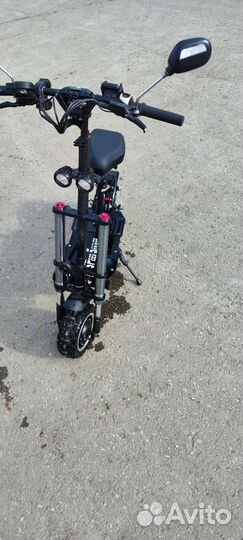 Электросамокат speed savage s11 60v40a6000вт-6кв.т