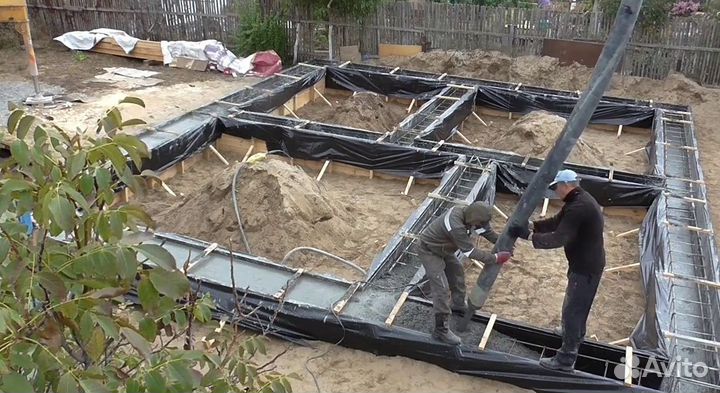 Доставка бетона от 1 куба