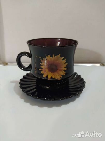 Кофейный набор стекло