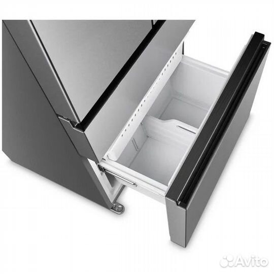 Холодильник Gorenje NRM 8181 UX, серебристый