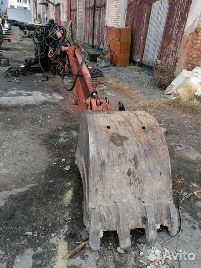 Экскаватор мтз комплект