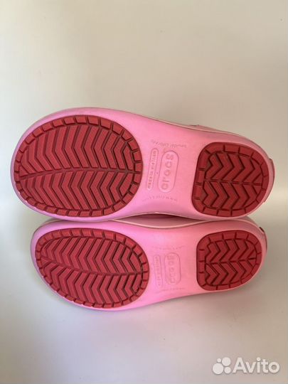 Сапоги сноубутсы Crocs J4