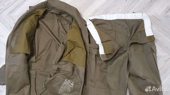 Костюм летний Афганка размер 58 рост 4, Панама