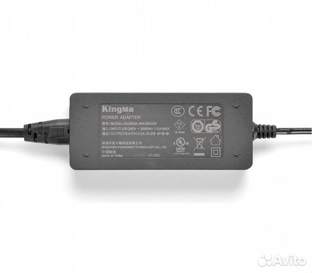 Адаптер питания Kingma DR-LPE17M + сетевой адаптер