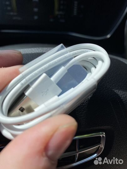 Кабель apple lightning usb