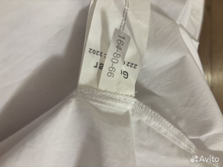 Xs-S, 164 см, Gulliver белая рубашка стильная