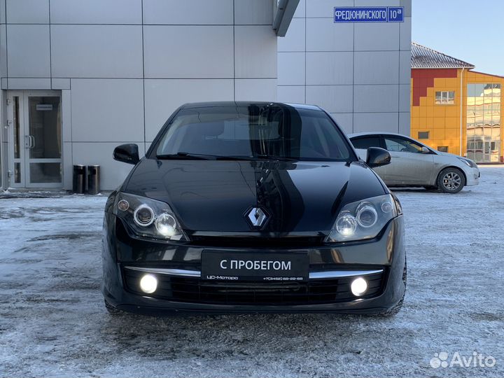 Renault Laguna 2.0 AT, 2008, 316 000 км