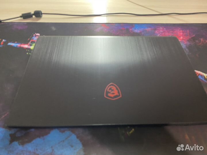 Игровой ноутбук MSI GF75 Thin 9scsr-454XRU