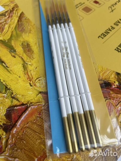 Кисти Liner W набор из 6 штук