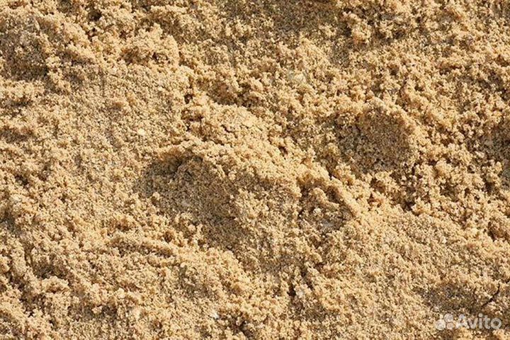 Песок щебень