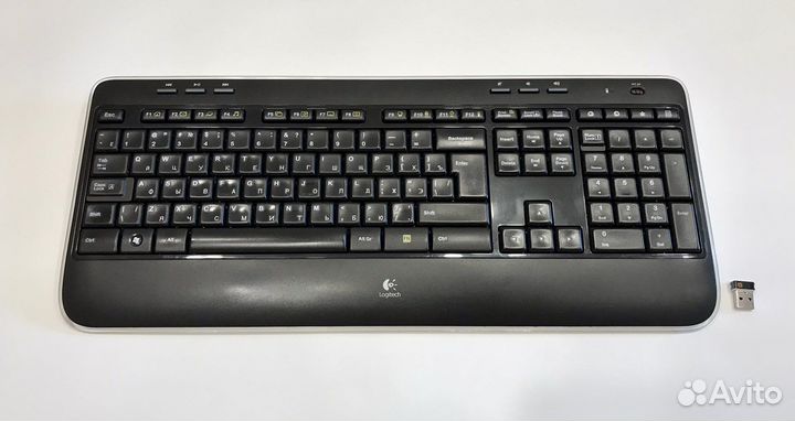 Клавиатура беспроводная Logitech K520