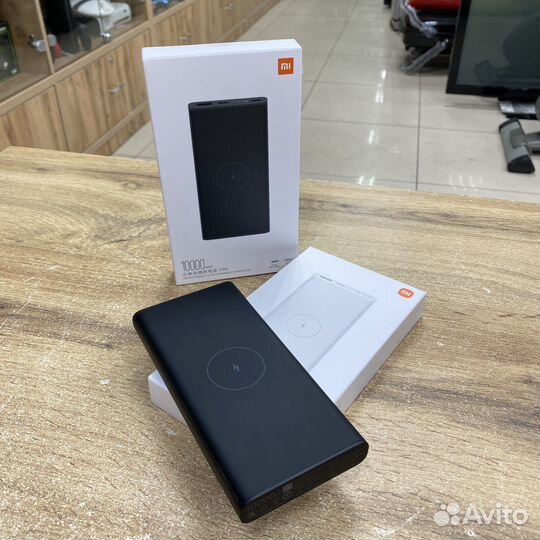 Портативный аккумулятор Xiaomi Mi Wireless