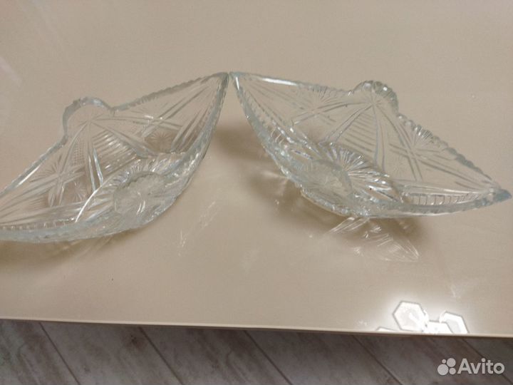 Ваза хрустальная СССР