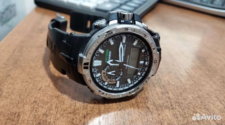 Часы мужские casio Protrek PRW-6000